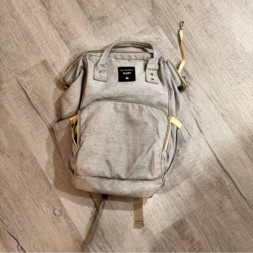 Gray Backpack By - image 1